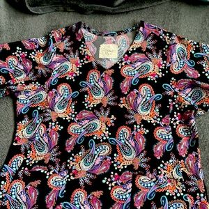 Vera Bradley Scrub Top